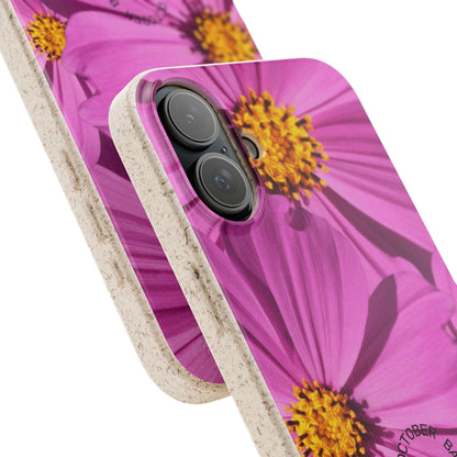 October Eco-friendly birth flower - Biodegradable case