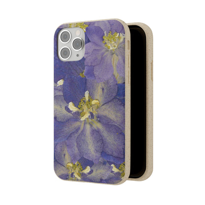 Morning Glory flower - Biodegradable case