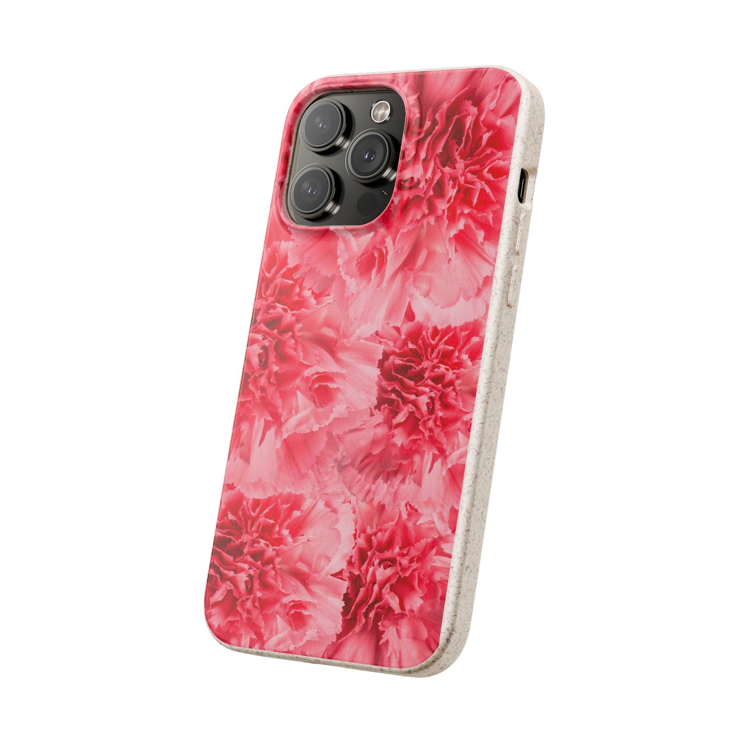 Carnation flower - Biodegradable case