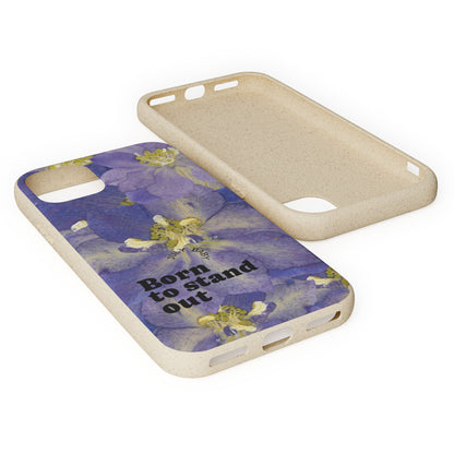 July Eco-friendly birth flower - Biodegradable case