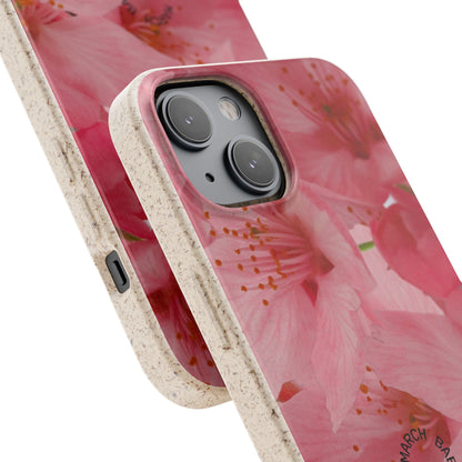 March Eco-friendly birth flower - Biodegradable case