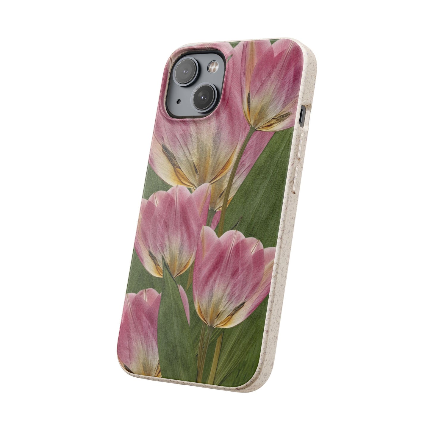 Tulip flower - Biodegradable case