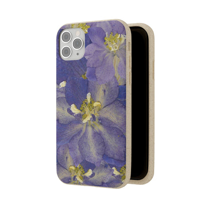 Morning Glory flower - Biodegradable case