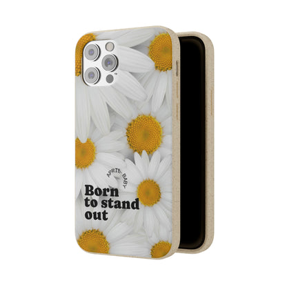 April Eco-friendly birth flower - Biodegradable case