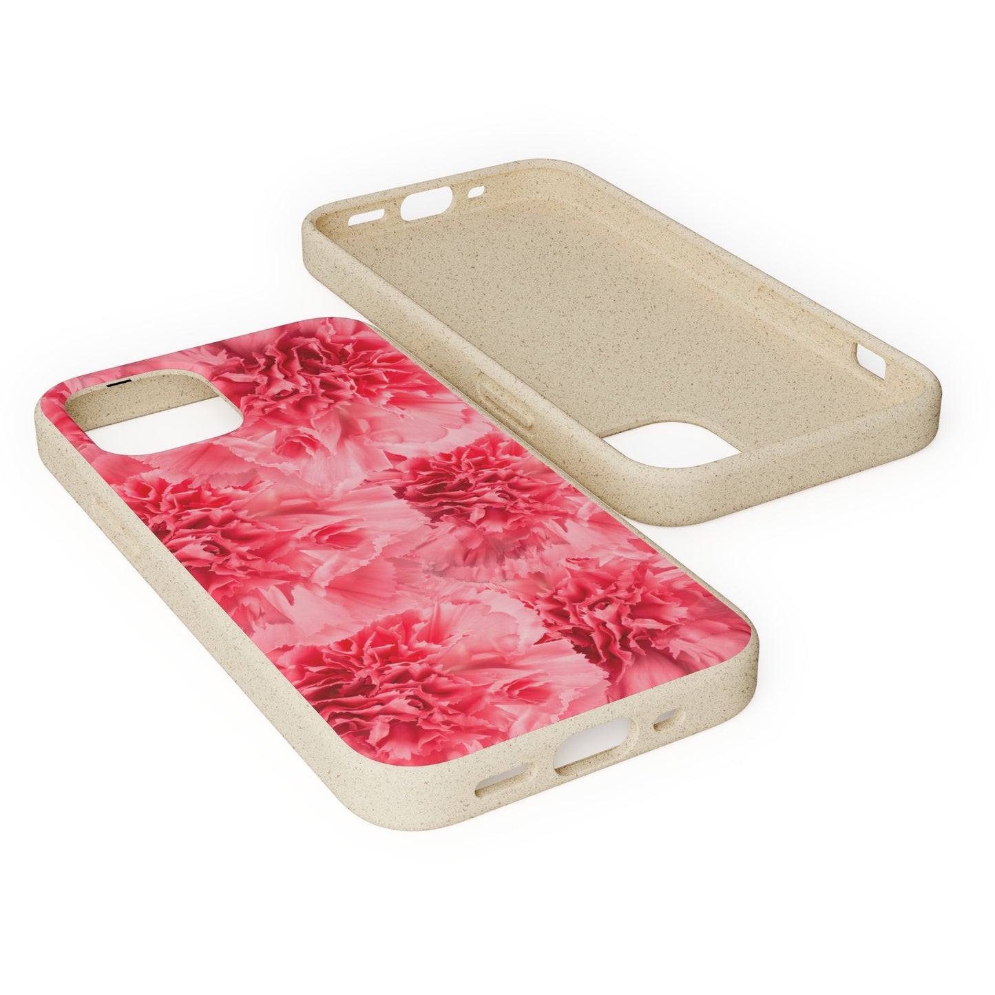 Carnation flower - Biodegradable case