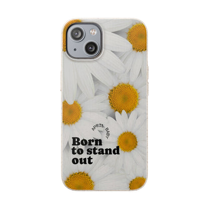 April Eco-friendly birth flower - Biodegradable case