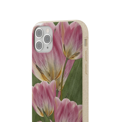 Tulip flower - Biodegradable case