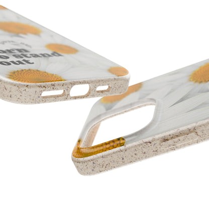 April Eco-friendly birth flower - Biodegradable case