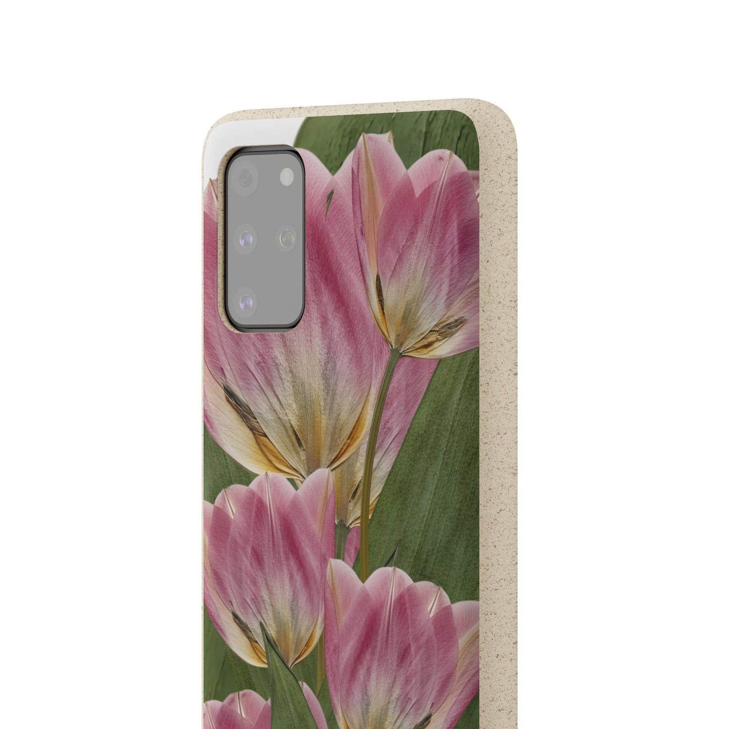 Tulip flower - Biodegradable case