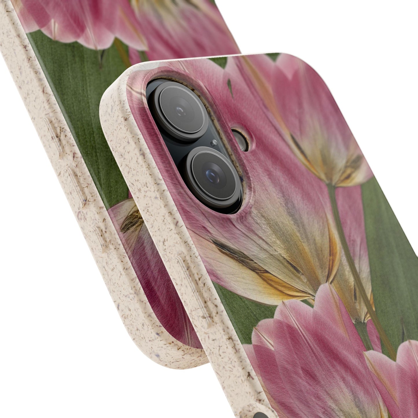 Tulip flower - Biodegradable case