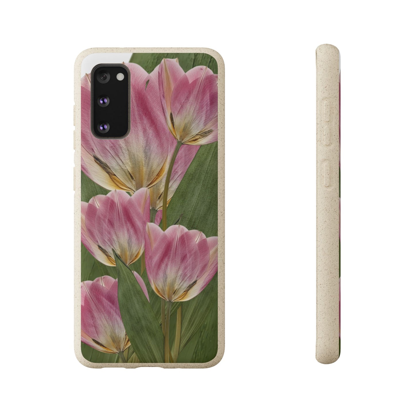 Tulip flower - Biodegradable case