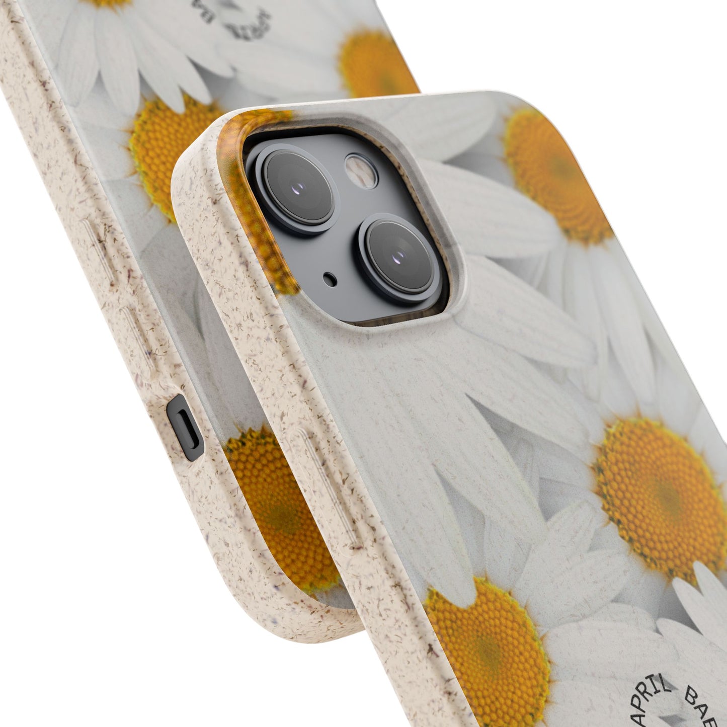 April Eco-friendly birth flower - Biodegradable case