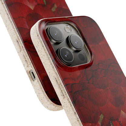 June Eco-friendly birth flower - Biodegradable case