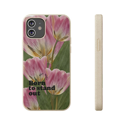May Eco-friendly birth flower - Biodegradable case