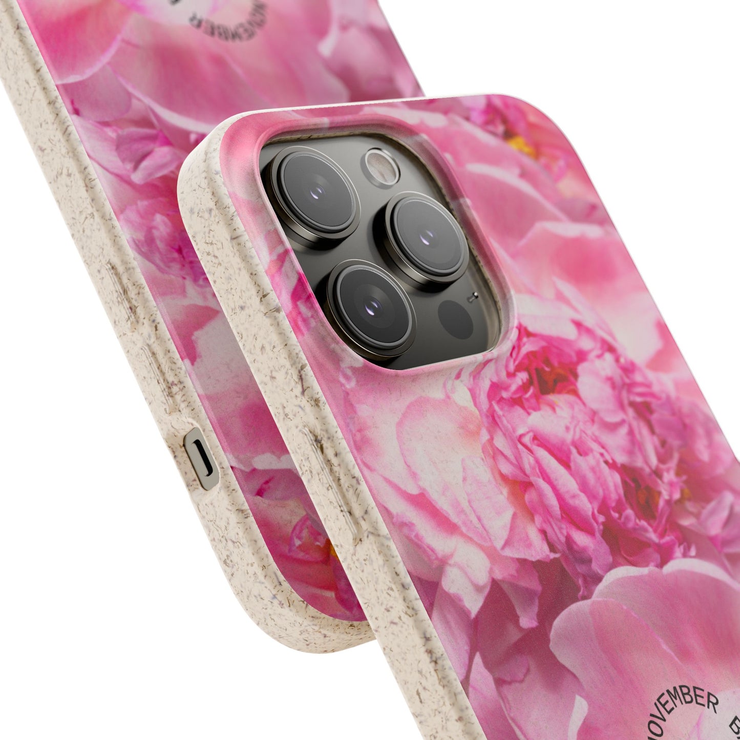 November Eco-friendly birth flower - Biodegradable case