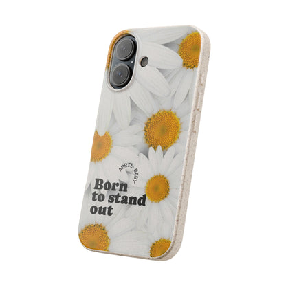 April Eco-friendly birth flower - Biodegradable case