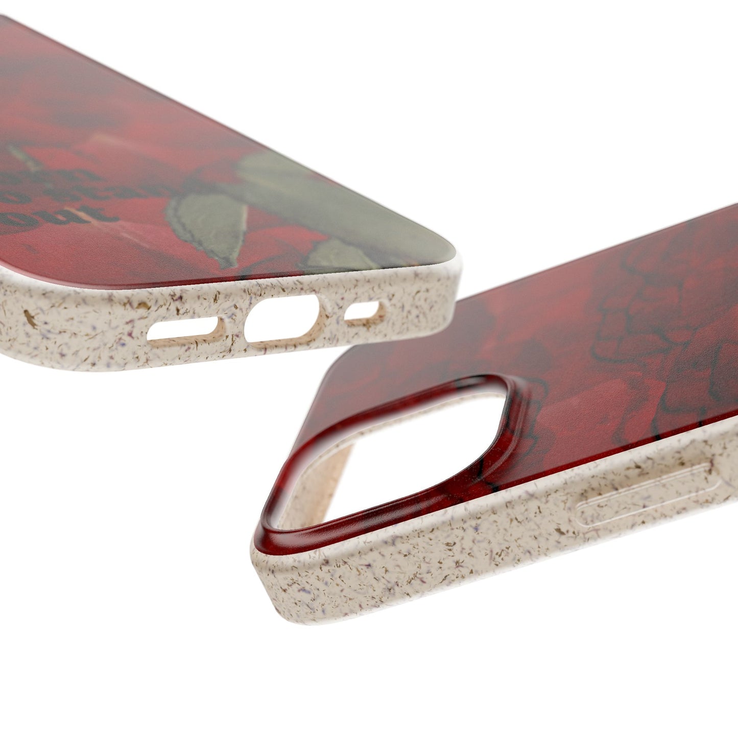 June Eco-friendly birth flower - Biodegradable case