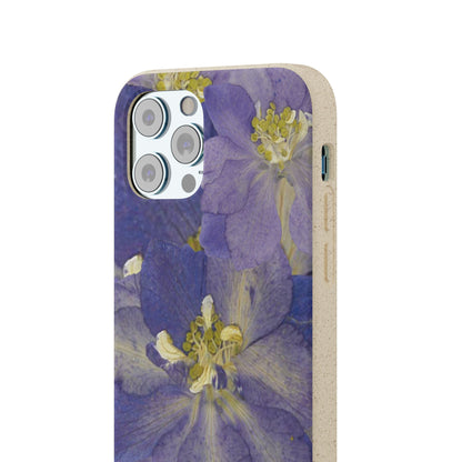 Morning Glory flower - Biodegradable case