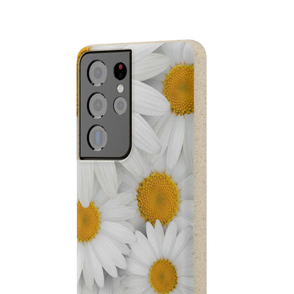 Daisy flower - Biodegradable case