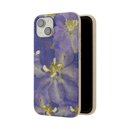 Morning Glory flower - Biodegradable case