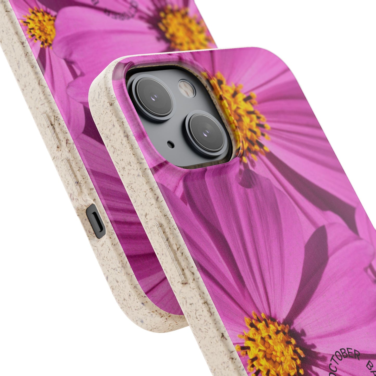 October Eco-friendly birth flower - Biodegradable case
