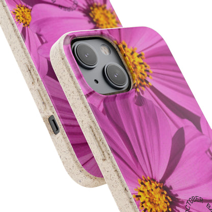 October Eco-friendly birth flower - Biodegradable case