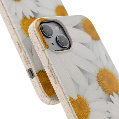 Daisy flower - Biodegradable case