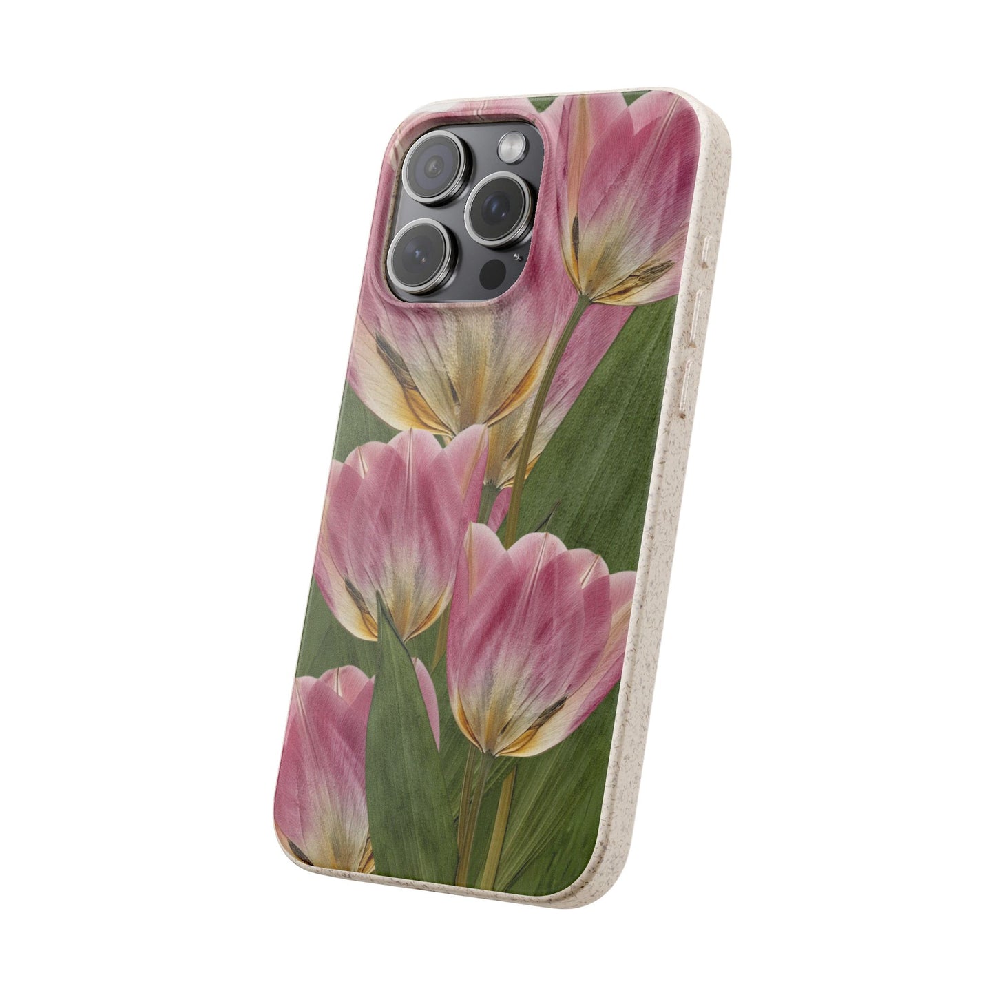 Tulip flower - Biodegradable case