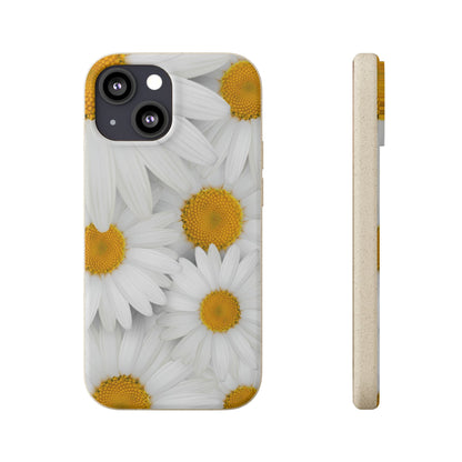 Daisy flower - Biodegradable case