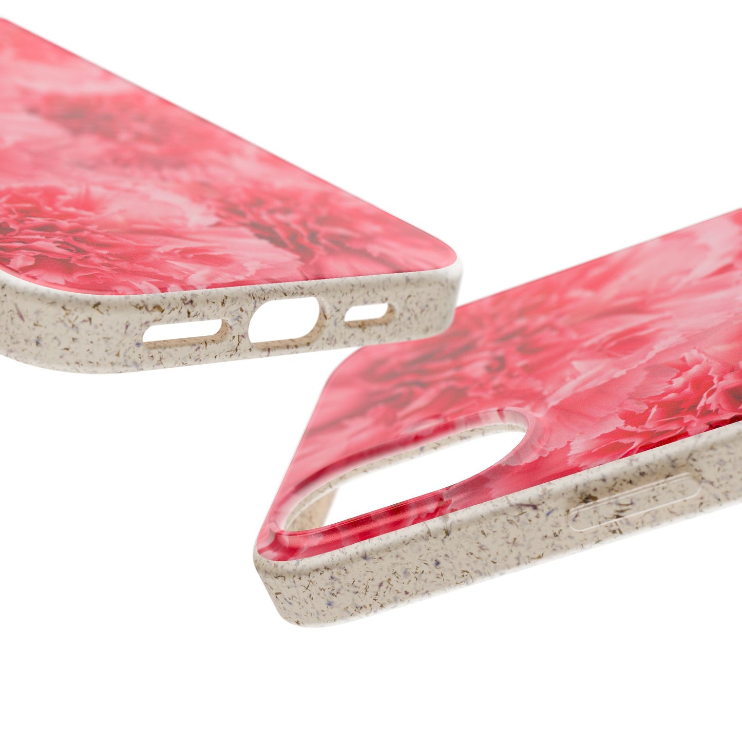 Carnation flower - Biodegradable case
