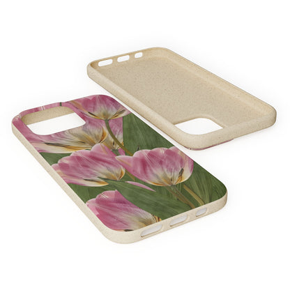 Tulip flower - Biodegradable case