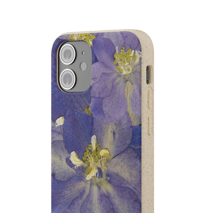 Morning Glory flower - Biodegradable case