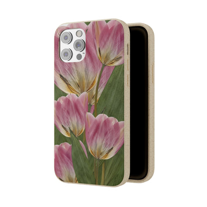 Tulip flower - Biodegradable case