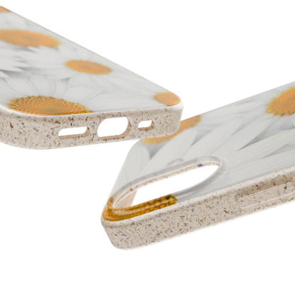 Daisy flower - Biodegradable case