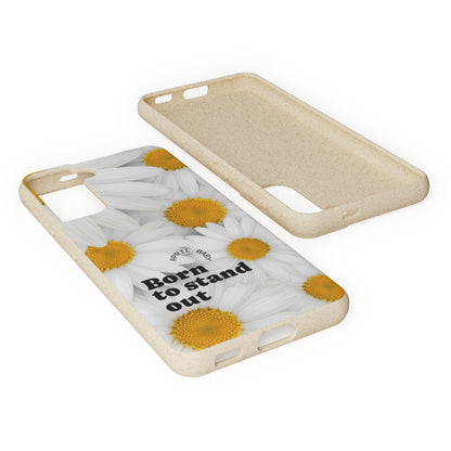 April Eco-friendly birth flower - Biodegradable case