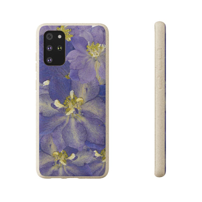 Morning Glory flower - Biodegradable case