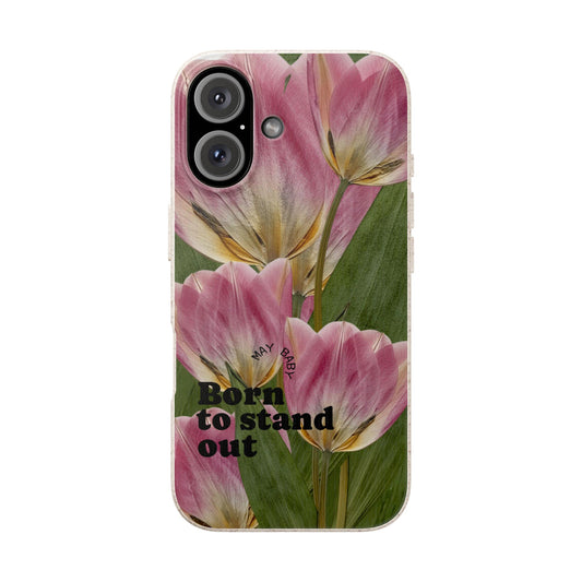 May Eco-friendly birth flower - Biodegradable case