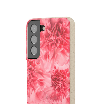 Carnation flower - Biodegradable case