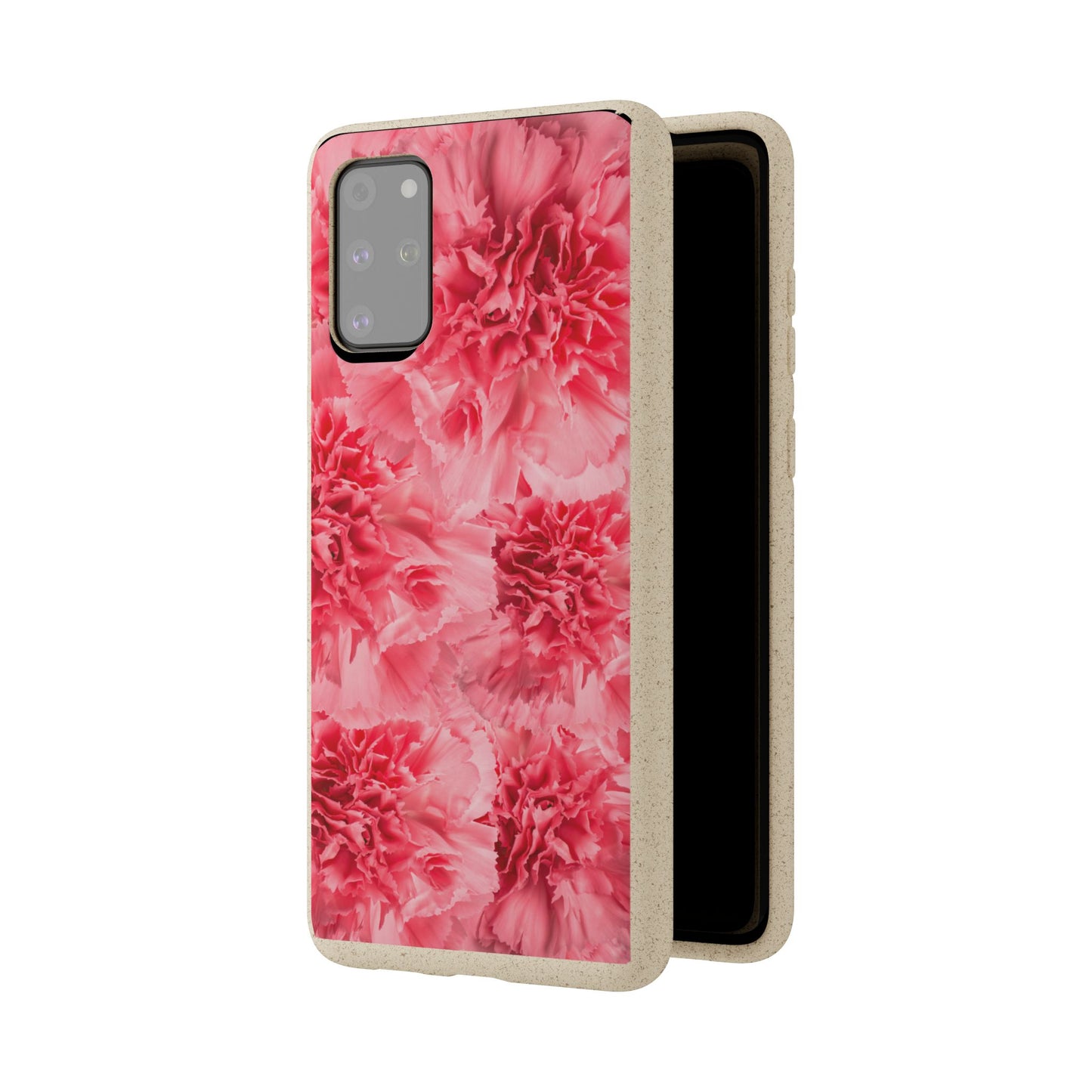 Carnation flower - Biodegradable case