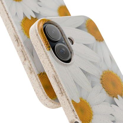 Daisy flower - Biodegradable case