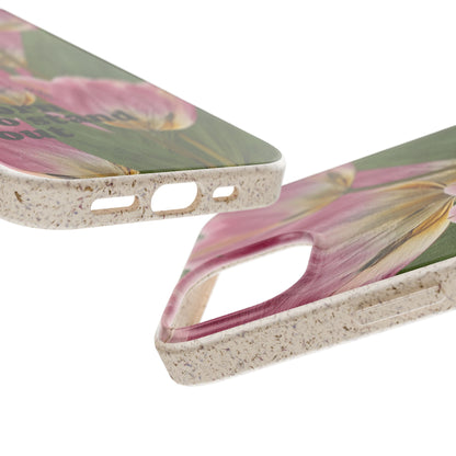 May Eco-friendly birth flower - Biodegradable case