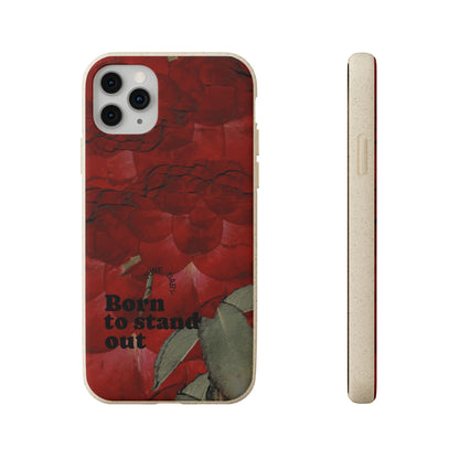 June Eco-friendly birth flower - Biodegradable case