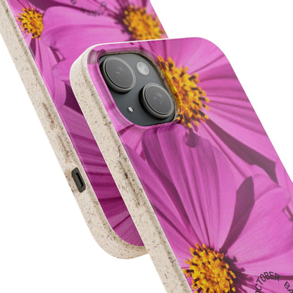 October Eco-friendly birth flower - Biodegradable case