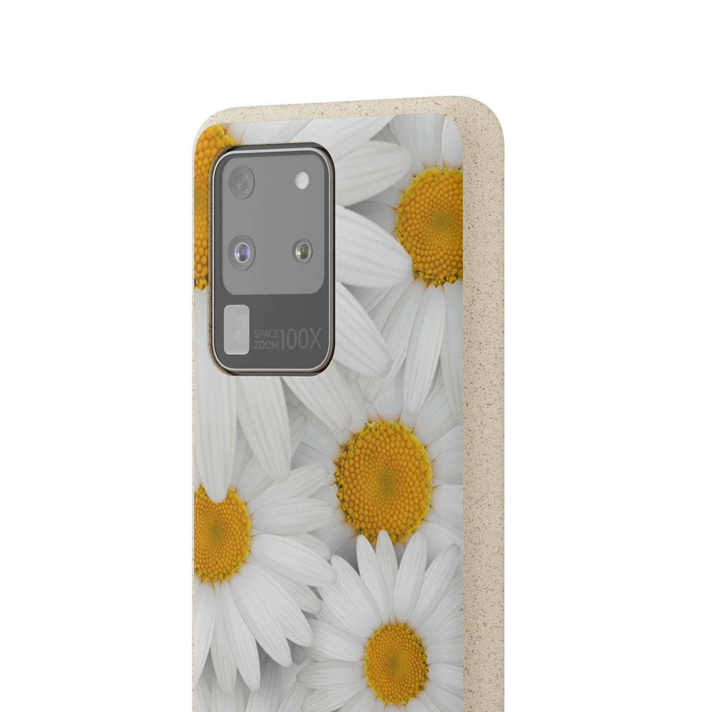 Daisy flower - Biodegradable case