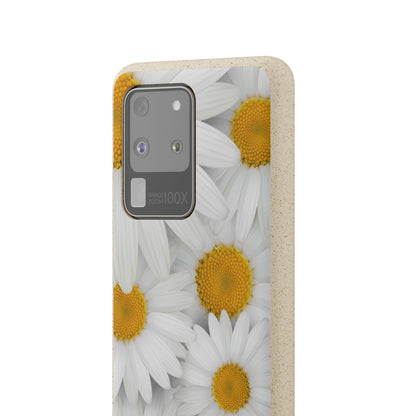 Daisy flower - Biodegradable case