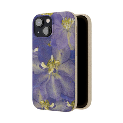 Morning Glory flower - Biodegradable case