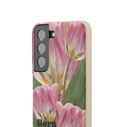 May Eco-friendly birth flower - Biodegradable case