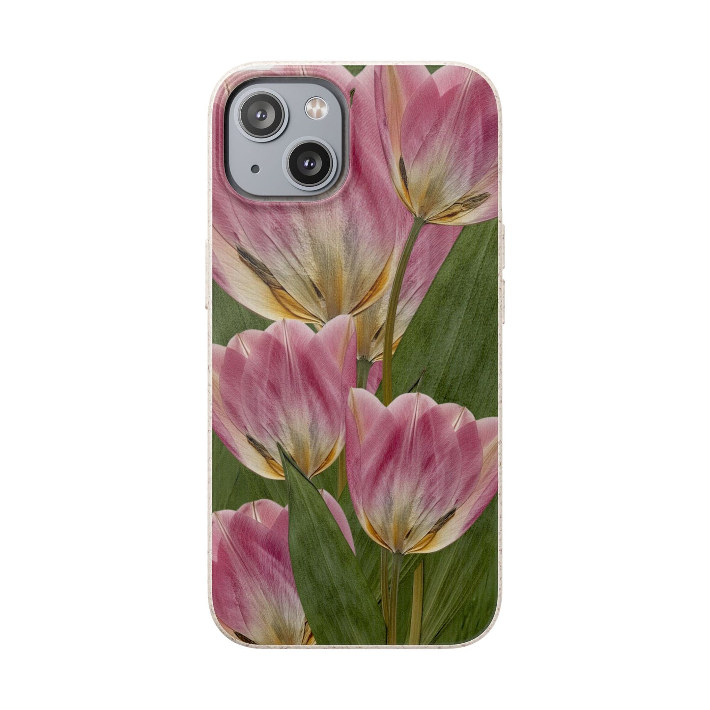 Tulip flower - Biodegradable case