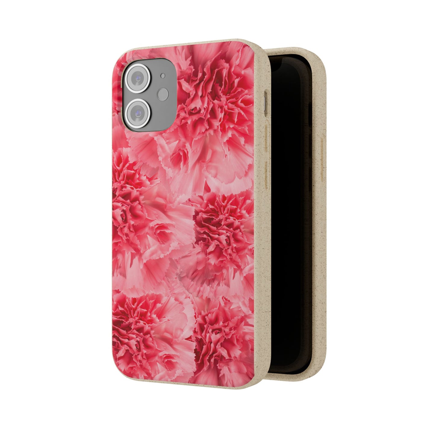 Carnation flower - Biodegradable case