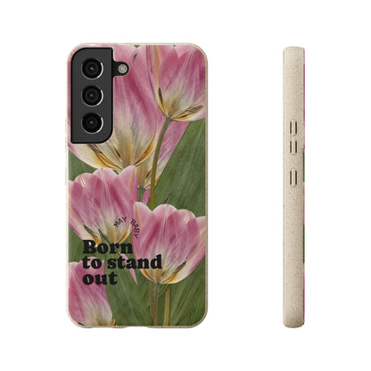 May Eco-friendly birth flower - Biodegradable case